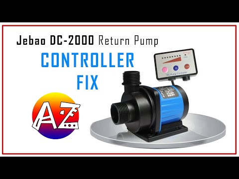 Jebao DC-2000 Pump Controller Fix