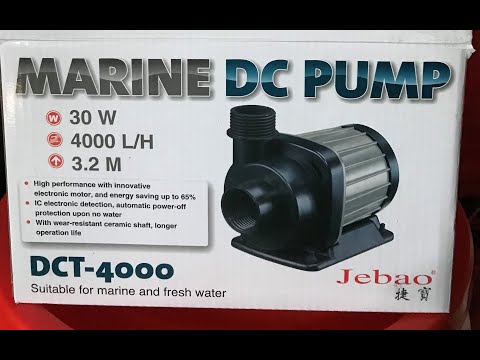 JEBAO DC 4000 review and BIGGEST MISTAKE OF MY LIFE