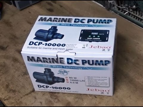 Jebao DCP 10000 ECO – Pumpentest