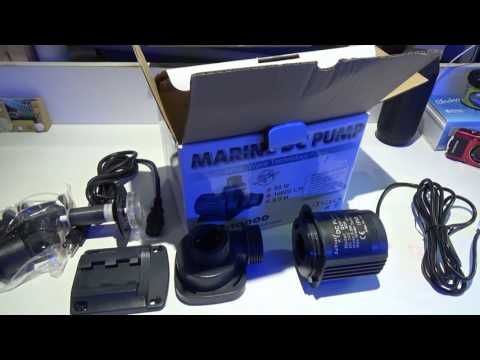 Jebao DCP 10000 pump unboxing