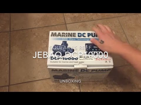 Jebao DCP 10000 unboxing