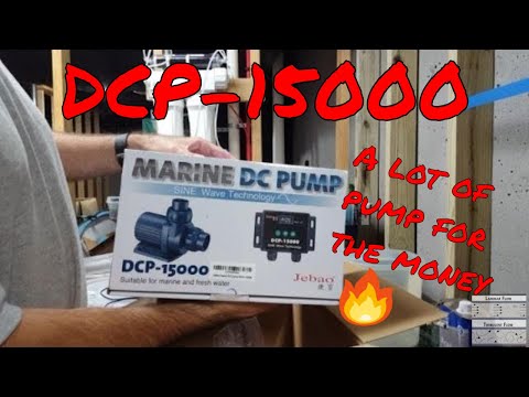 Jebao DCP 15000 unboxing and setup
