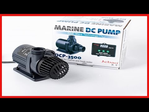 Jebao DCP Sine Wave Water Return Pump (DCP-4000), Black