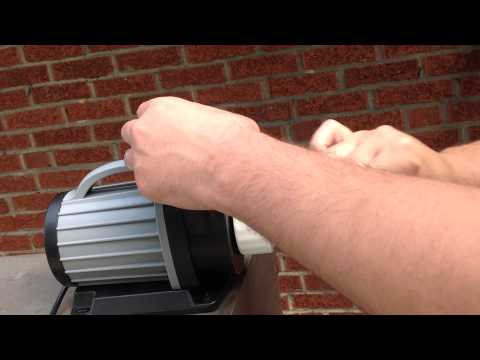 Jebao DCT-15000 plumbing