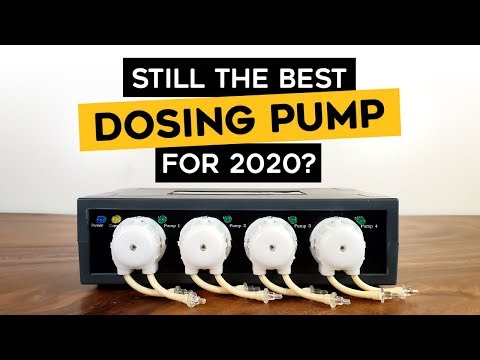 Jebao DP-4 Auto DOSING PUMP – REVIEW and GUIDE!