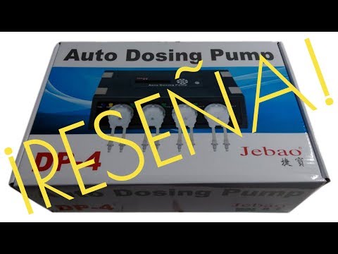 Jebao DP-4 Bomba Dosificadora Reseña