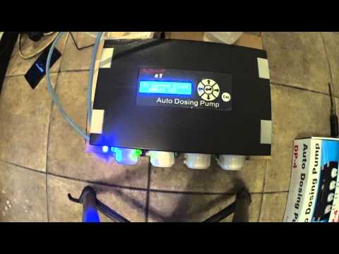 JEBAO DP-4 Dosing Pump: How to set up and review.