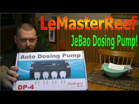 Jebao DP4 Dosing Pump