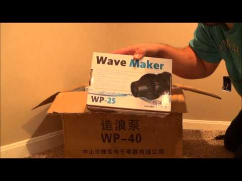 Jebao Group Buy – WP25 / WP40 / WP60 and DC Return Pumps