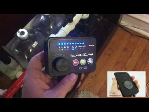 Jebao (Jecod) CP-25 Cross Flow Wave Pump Initial Impressions