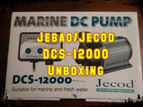 Jebao/Jecod DCS-12000 Unboxing | Reef Tank