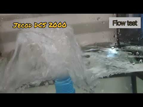Jebao/Jecod DCS 2000 water dc pump test flow/noise