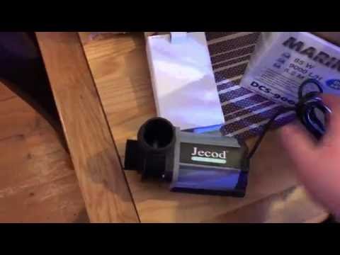 JEBAO / JECOD DCS 9000 Return Pump unbox