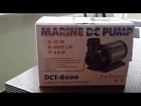 Jebao Jecod DCT – 6000 – Prezentacja pompy obiegowej