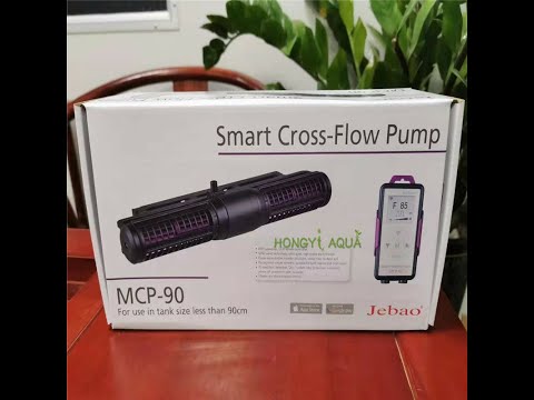 Jebao MCP 90 – обзор (Те же яйца, только фиолетовые??)
