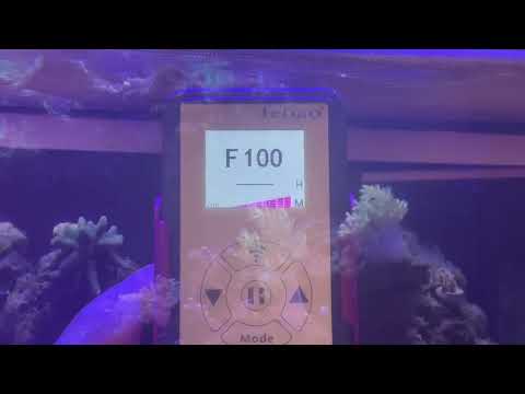 Jebao MLW-5 WavemakerWifi & LCD controller. on fluval flex 123