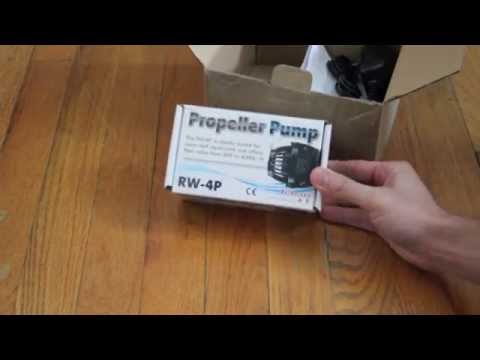 Jebao RW-4: Unbox & Install