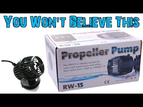 Jebao RW15 – You Won't Believe This!?!?!?!?!?!