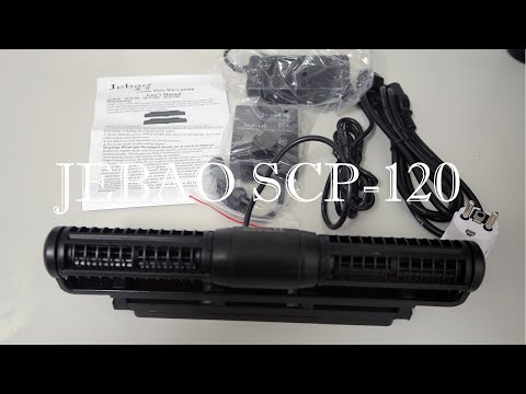 Jebao SCP-120 bomba de flujo cruzado