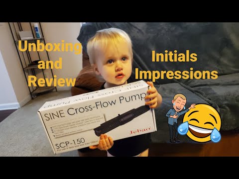 Jebao SCP-150 Unboxing, Taking Apart, and Initial Review- A Cheap Affordable Gyre