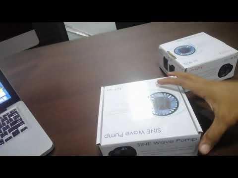 Jebao SLW-10 SLW-20 Wave maker  unboxing I ARX Review