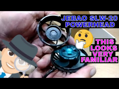 Jebao SLW 20 Powerhead – First Look – Unboxing