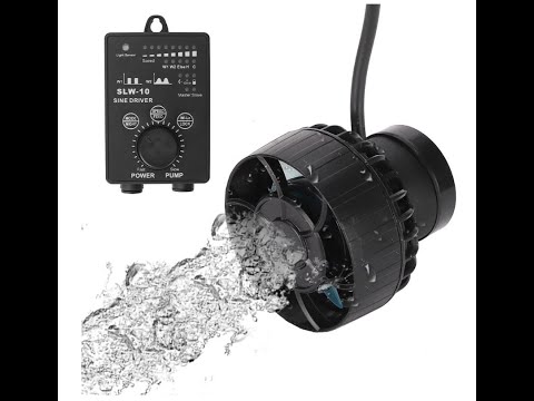 Jebao SLW Wavemaker in Action