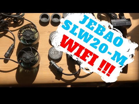 Jebao SLW20-M Wifi unboxing und APP Vorstellung