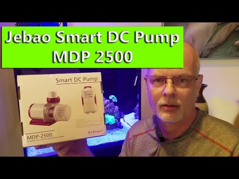 Jebao Smart DC Pump – MDP 2500