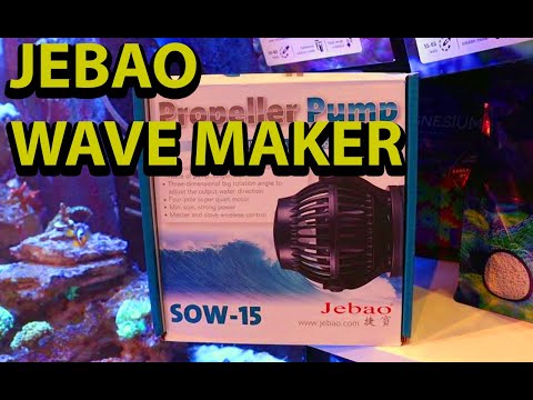 Jebao SOW Wavemaker Review \\ The Best Budget Friendly Power Head
