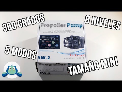 JEBAO SW-2 – Bombas de movimiento