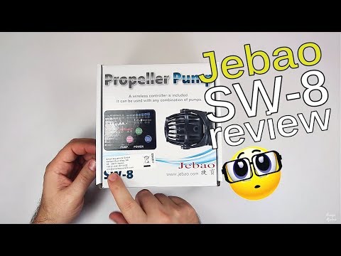 Jebao SW-8 Unboxing | REEF TANK VLOG_049