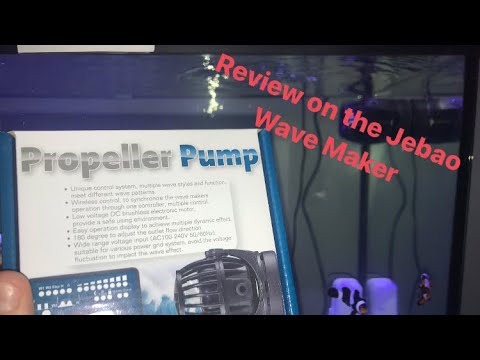 Jebao Sw2 Wave Maker review