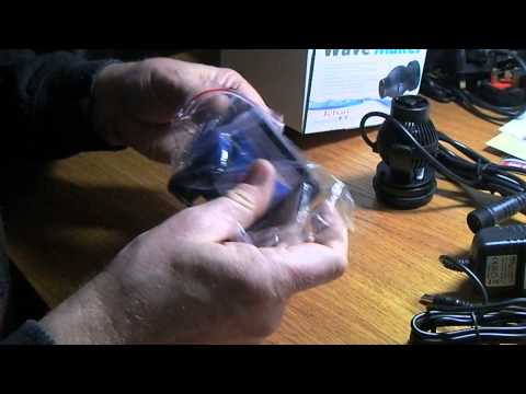 Jebao WP10 Wavemaker. First look.