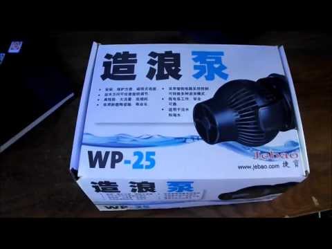 Jebao WP25 Unboxing & Review