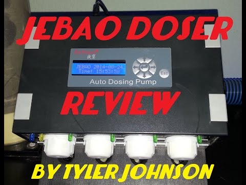 Jebao's DP-4 Dosing Pump Review!!! (Cheapest Doser)