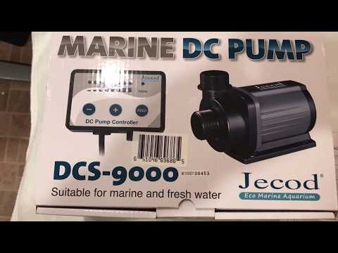 Jecod DC Return Pump review, AKA Jebao
