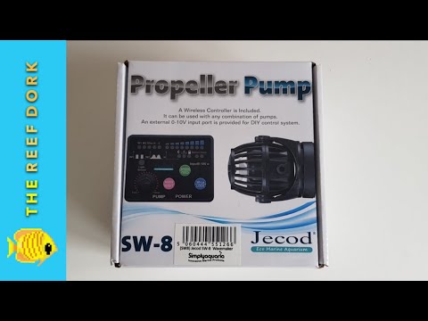Jecod/Jebao SW-8 Review