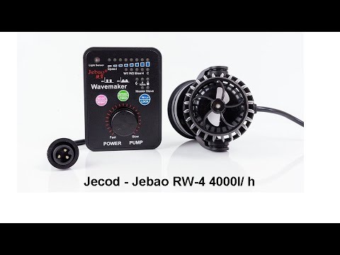 Jecod – Jebao WAVE MAKER SOW-4 proudové čerpadlo