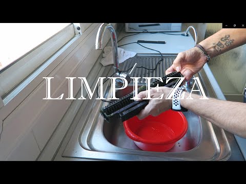Mantenimiento y limpieza de la bomba Jebao SCP-120