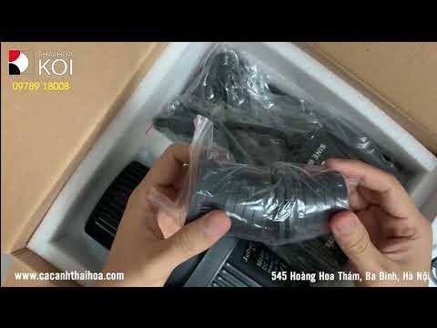 Máy Bơm Điện Một Chiều 24V Jebao DCP 18000 – Unbox