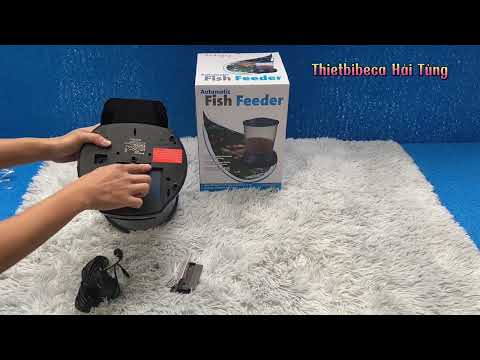 Máy Cho Cá Ăn Tự Động Jebao