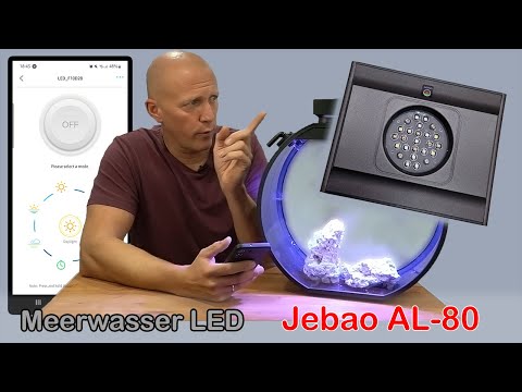 Meerwasser LED Jebao AL-80