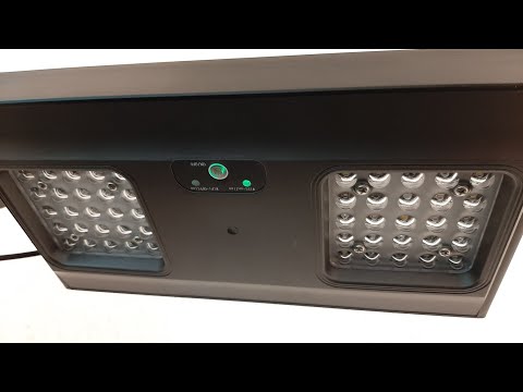 Neue LED Beleuchtung für mein Weichkorallen Meerwasseraquarium – Unboxing Jebao AL-150 (ATI Version)