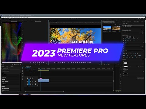 New Adobe Premiere Pro Features – October 18 2022 Update