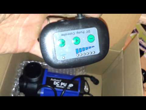 New Jebao DC 12000 controllable return pump