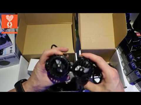 New Jebao SW8 wireless and PP8 unboxing and Comparison