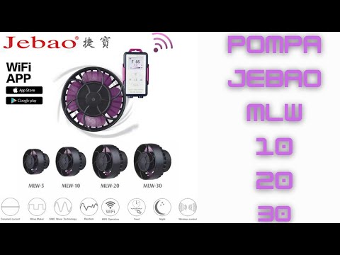 Pompe Jebao MLW-5-10-20-30