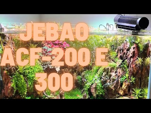Raffreddare il tuo acquario con le ventoline Jebao ACF-200 e 300