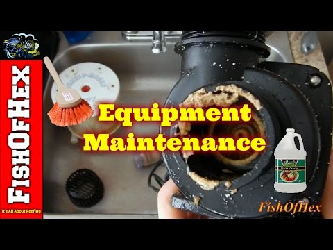Reef Aquarium Maintenance Cleaning Jebao DCS 12000 & Reactors